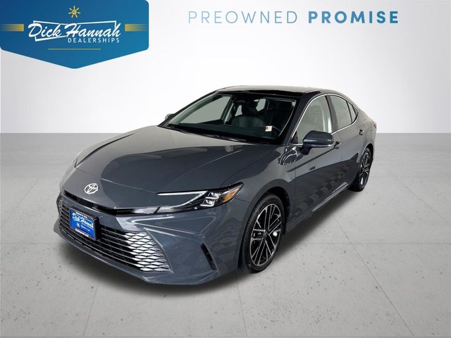 2025 Toyota Camry XLE