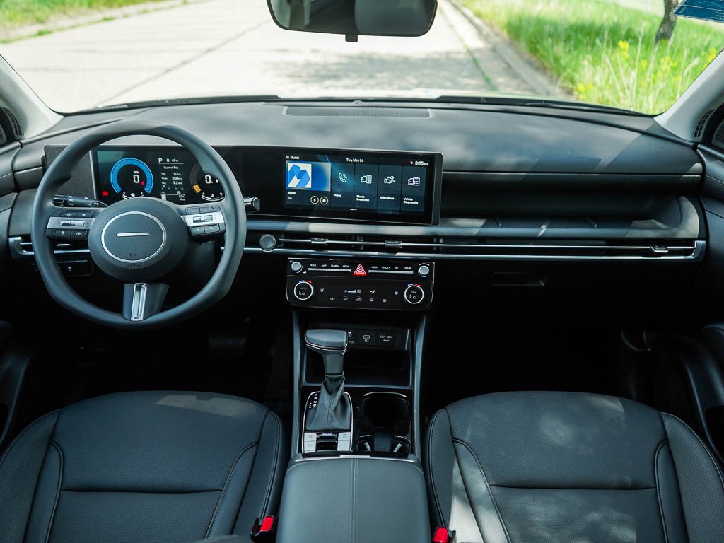 New 2026 Hampton Gray Hyundai SEL Plus AWD image 14
