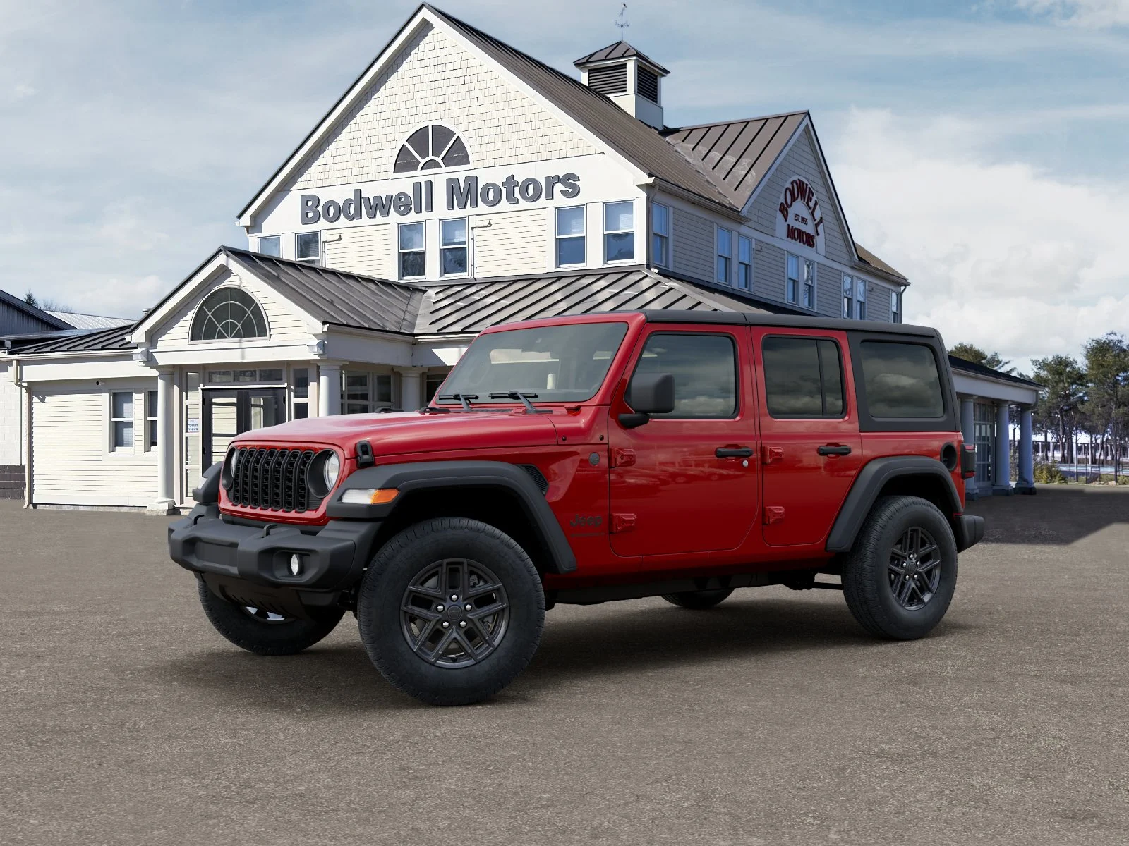 2025 Jeep Wrangler 4-Door Sport S - Photo 28