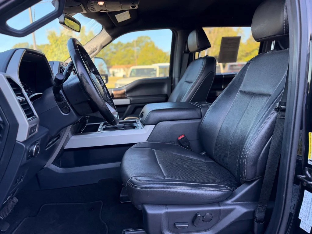 Used 2022 Black Ford Lariat image 13