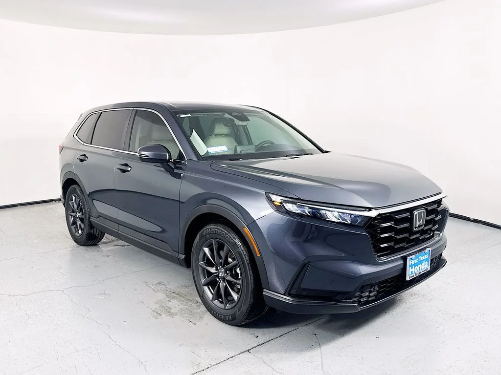 New 2026 Meteorite Gray Metallic Honda EX-L image 1