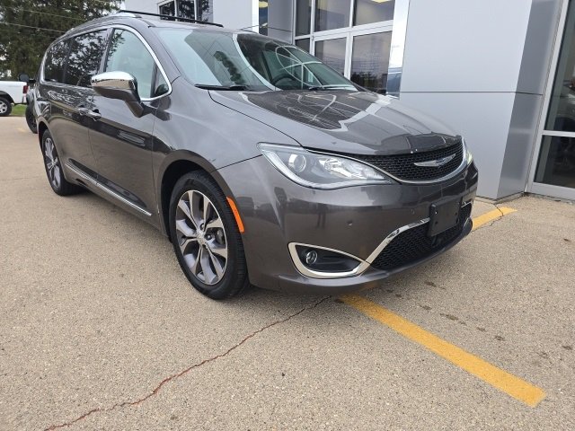 2017 Chrysler Pacifica Limited