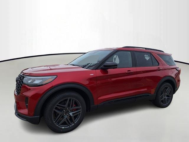 New 2026 Rapid Red Metallic Tinted Clearcoat Ford ST-Line image 1