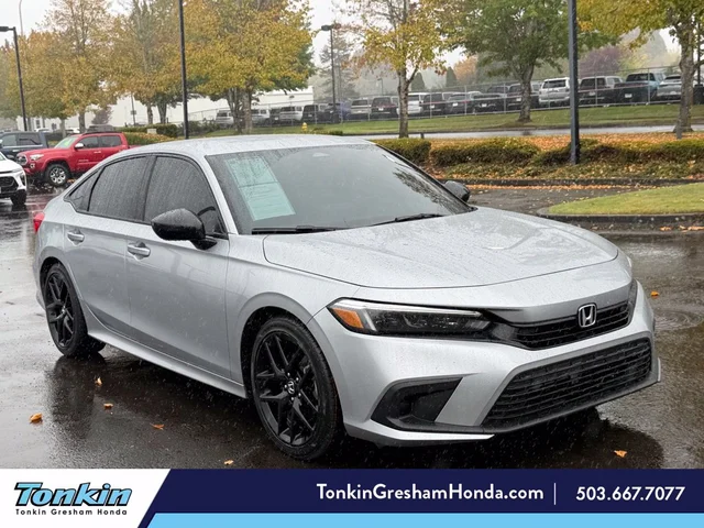 2023 Honda Civic Sport