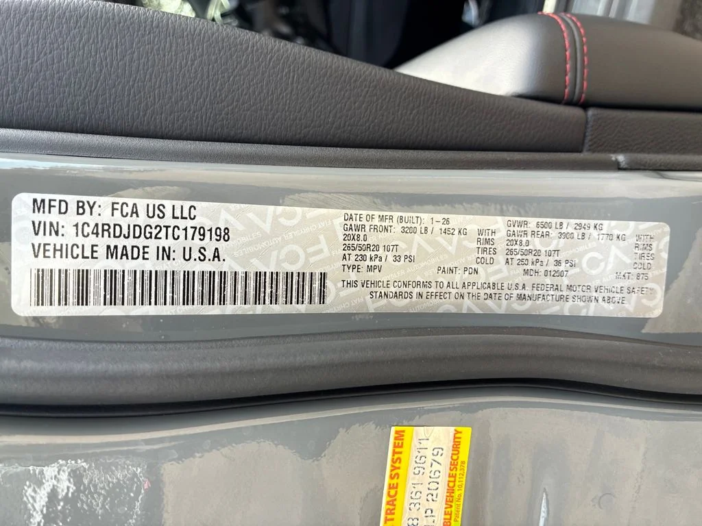 New 2026 Destroyer Gray Clearcoat Dodge GT Plus image 30