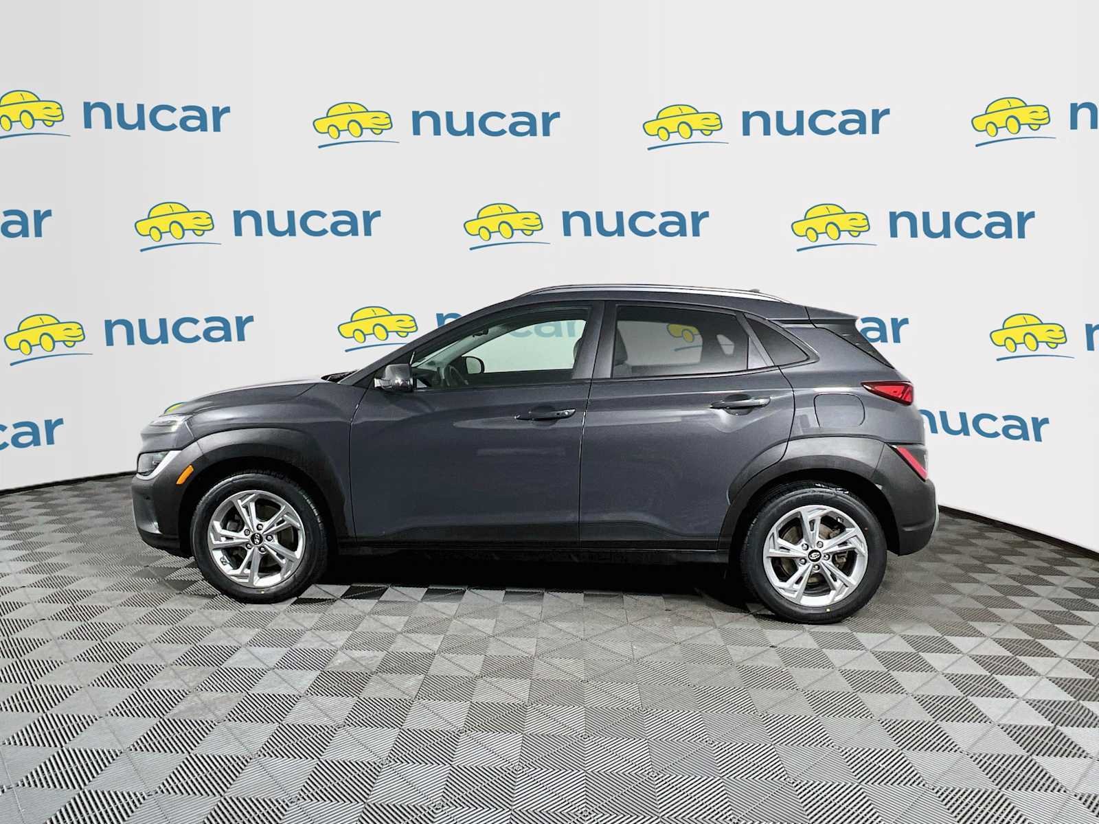 Used 2023 Ecotronic Gray Hyundai SEL image 4