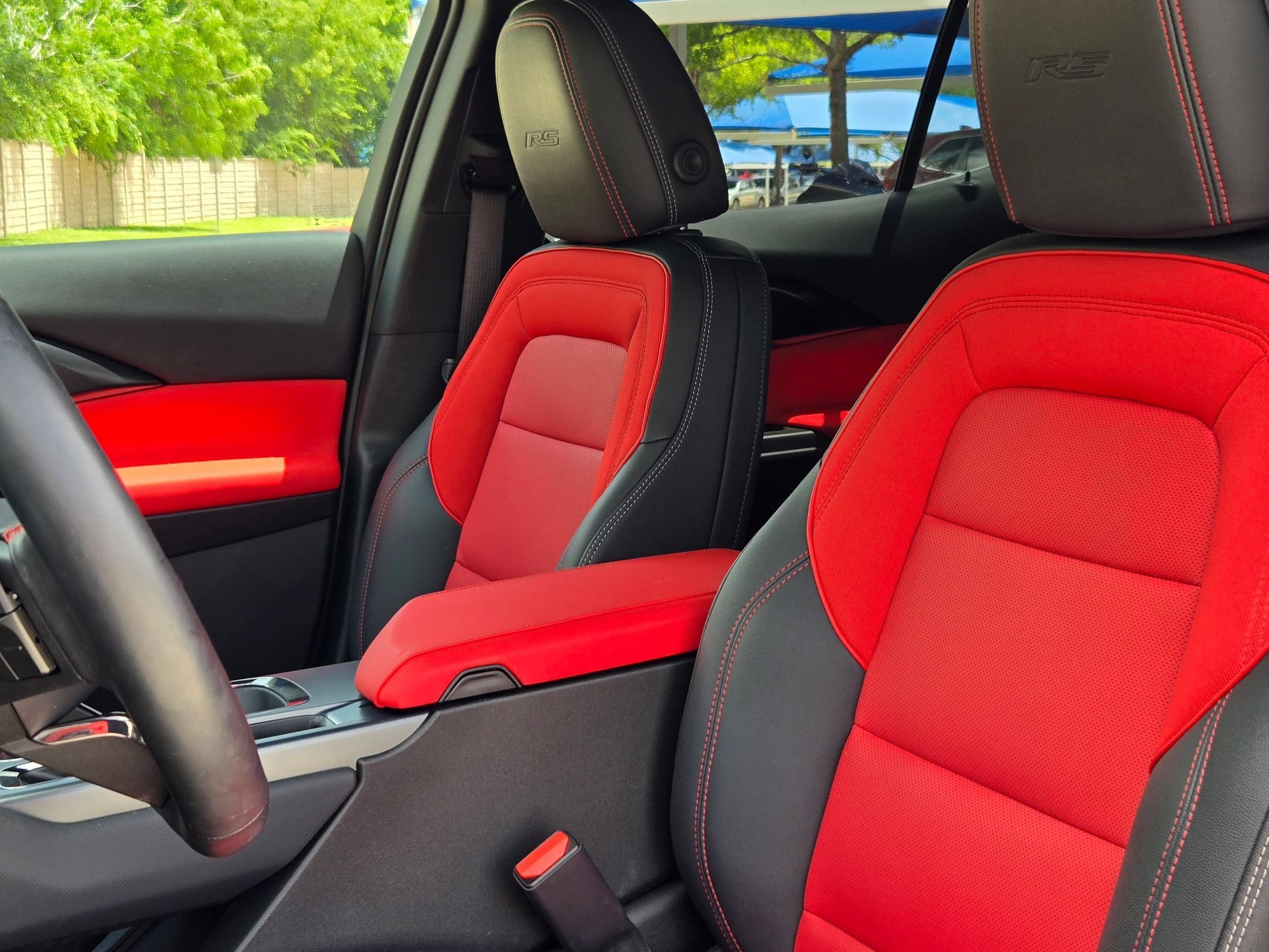 Used 2025 Black Chevrolet RS image 13