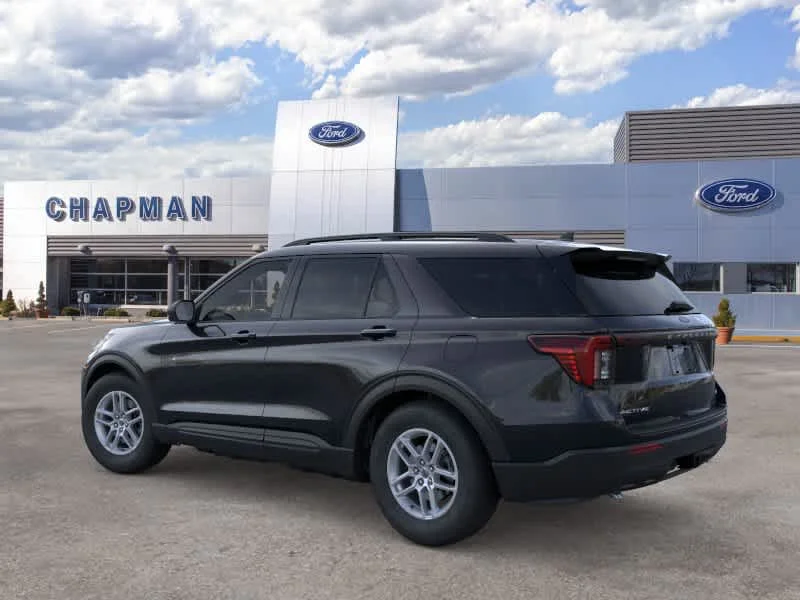 New 2026 Agate Black Metallic Ford Active image 4