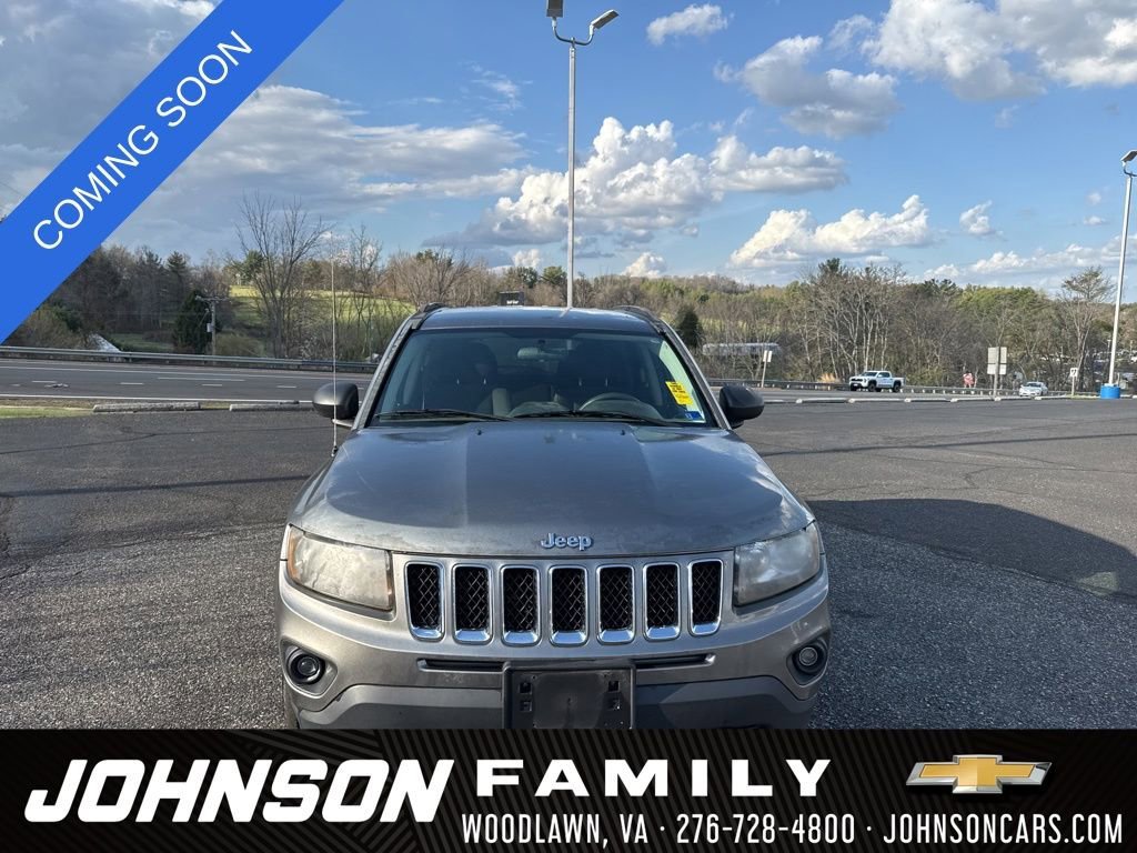 Used 2014 Jeep Compass Sport with VIN 1C4NJDBB6ED591699 for sale in Woodlawn, VA