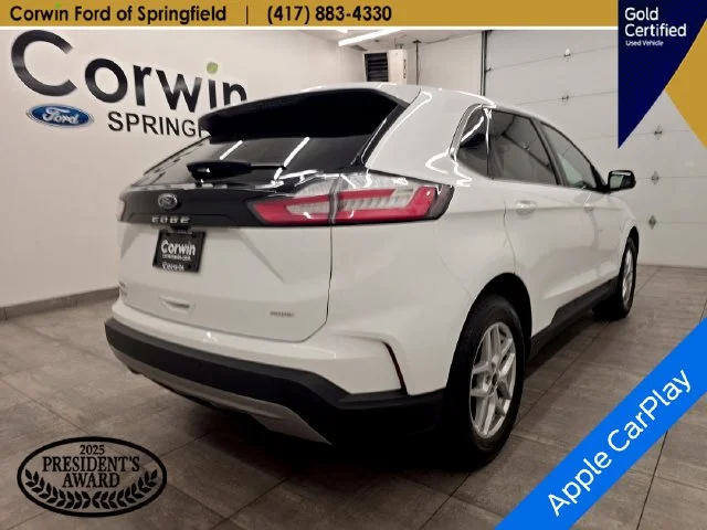 Certified Used 2024 Oxford White Ford SEL image 6
