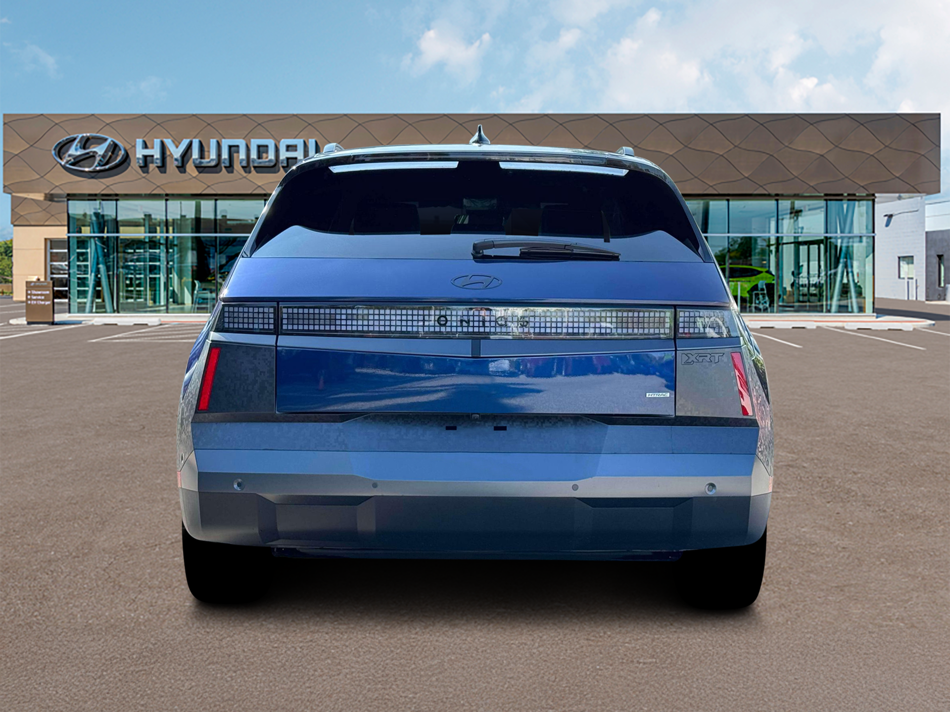 New 2026 Blue Hyundai XRT image 6