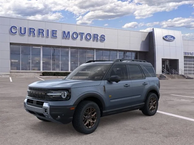 2026 Ford Bronco Sport Badlands