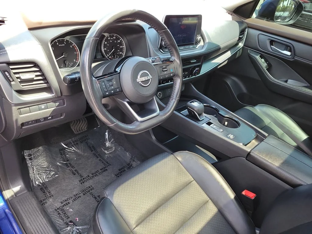 Certified Used 2023 Blue Nissan SV image 18