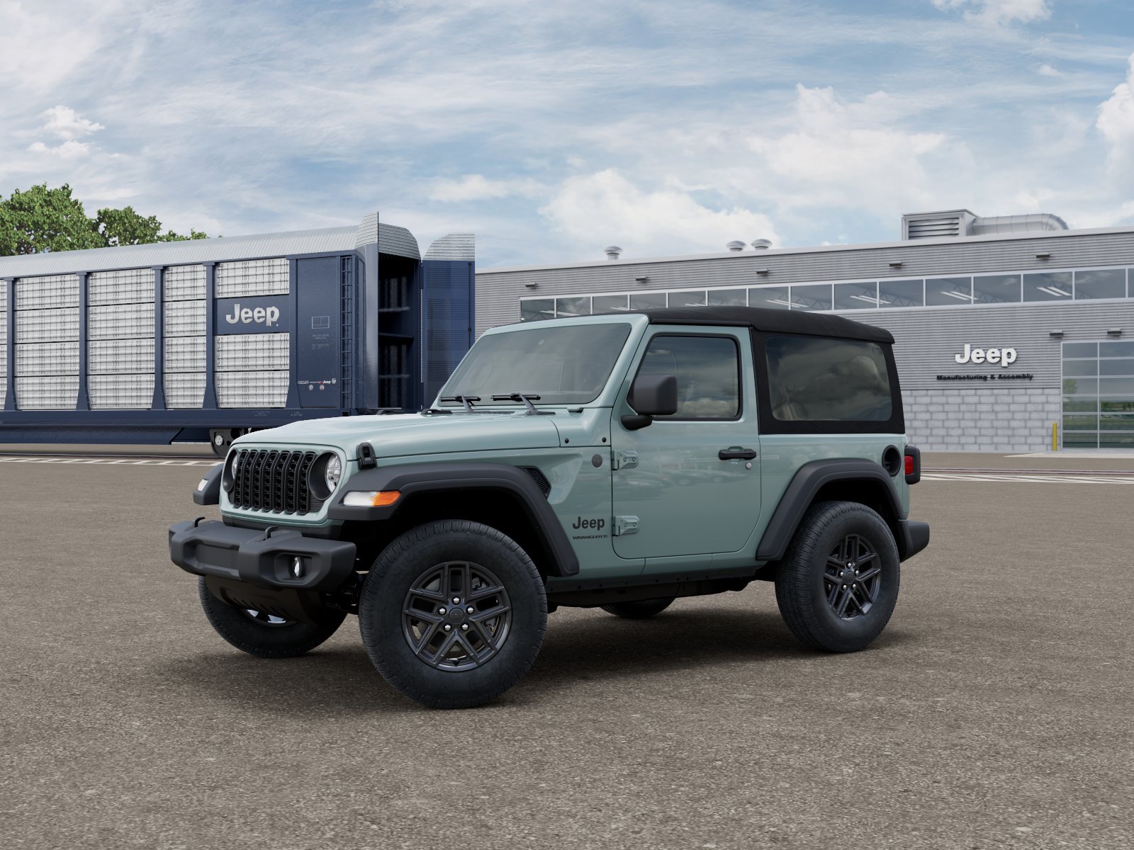 New 2027 Earl Clearcoat Jeep Sport S image 1