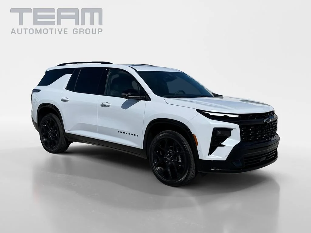 New 2026 Polar White Tricoat Chevrolet RS image 1