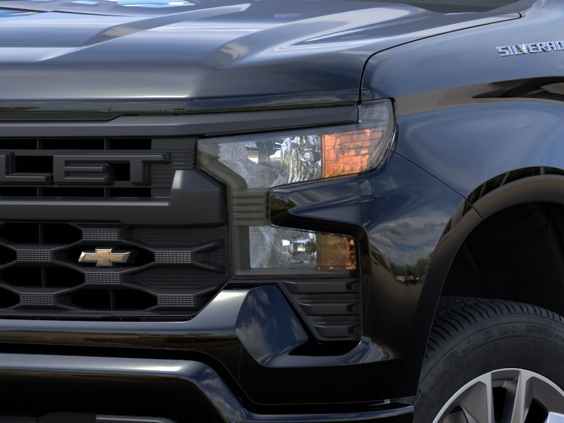 2026 Chevrolet Silverado 1500 Custom Black at Classic Elite Chevrolet Sugar Land