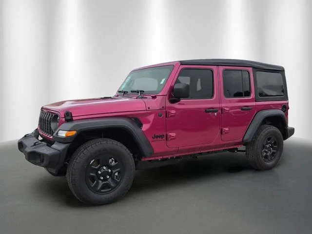 New 2026 Tuscadero Pearl-Coat Exterior Paint Jeep Sport image 2