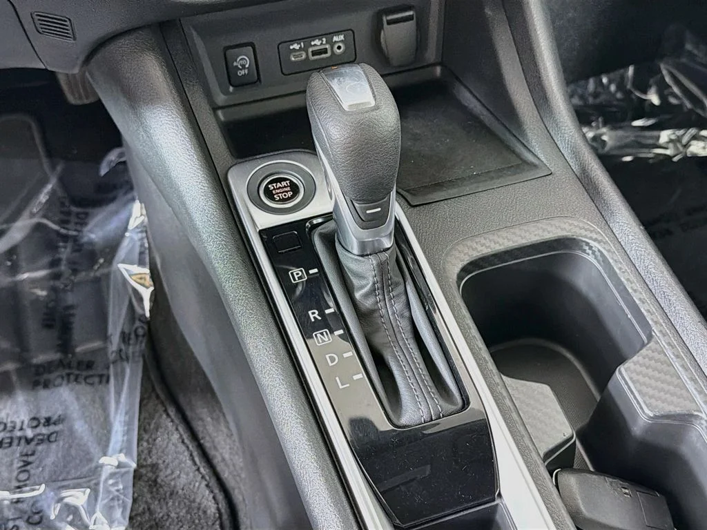 Used 2024 Gun Metallic Nissan SV image 32