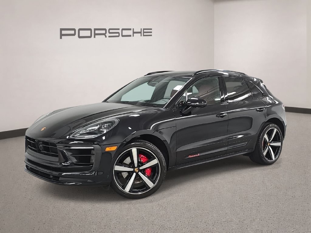 2025 Porsche Macan S