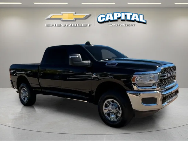 Used 2024 Black Ram Tradesman Crew Cab 4x4 6