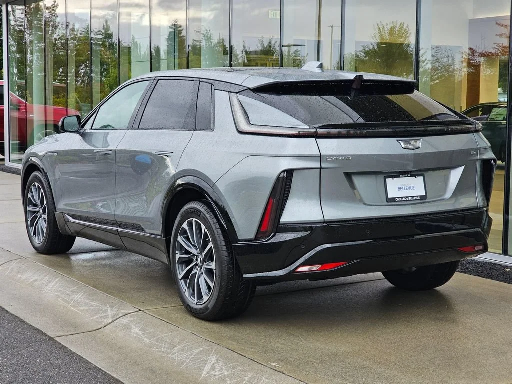 New 2027 Argent Silver Metallic Cadillac Sport image 3