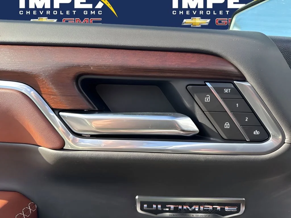 New 2026 Glacier White Tricoat GMC Denali Ultimate image 13