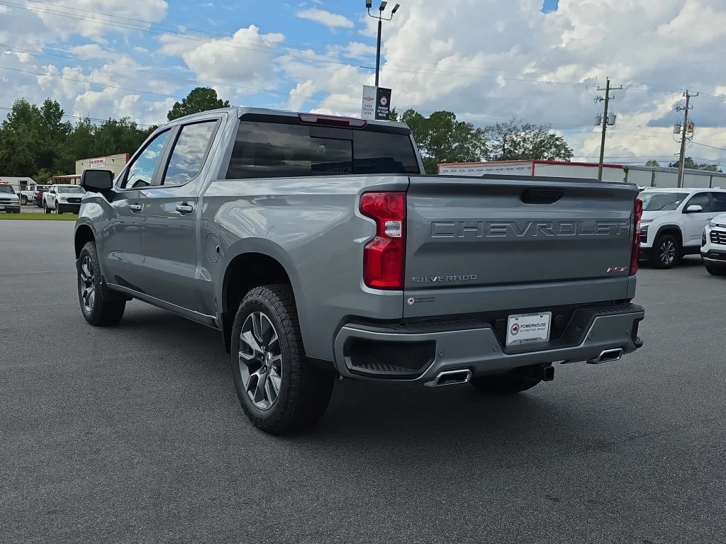 New 2026 Sterling Gray Metallic Chevrolet RST image 5