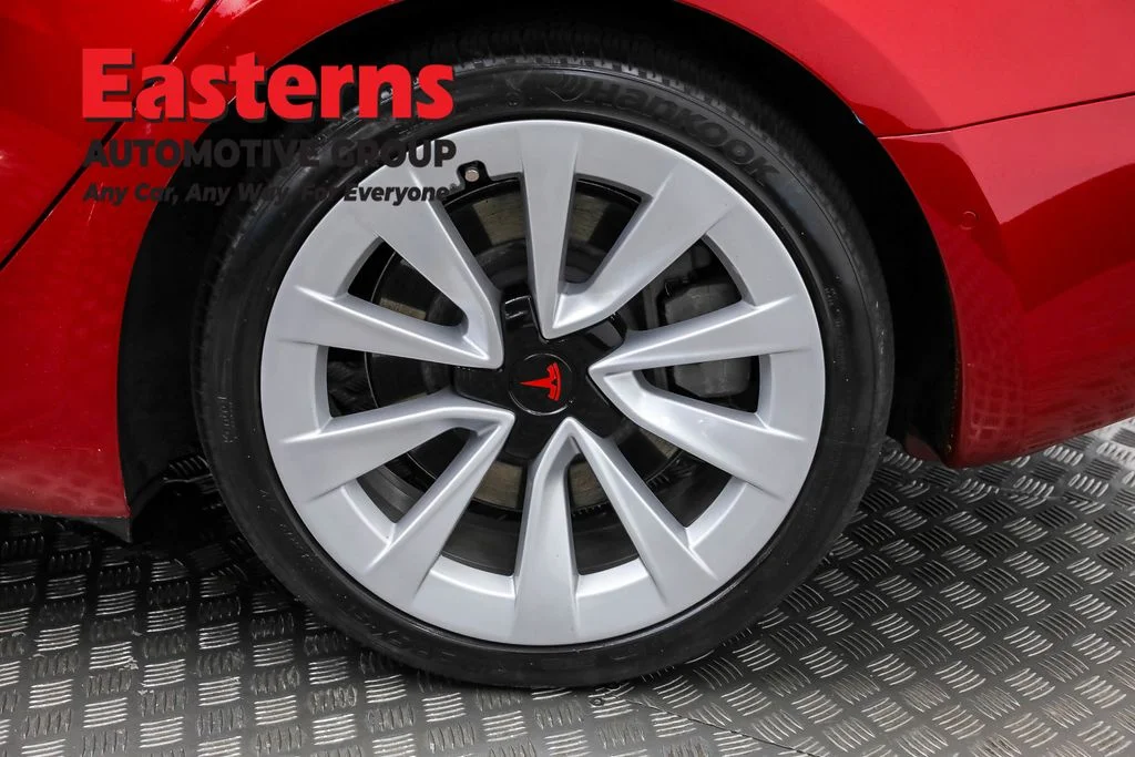 Used 2021 Red Tesla Long Range image 28