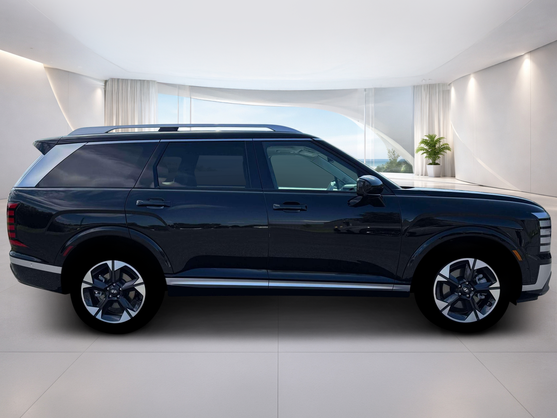 New 2026 Black Hyundai Limited AWD image 9