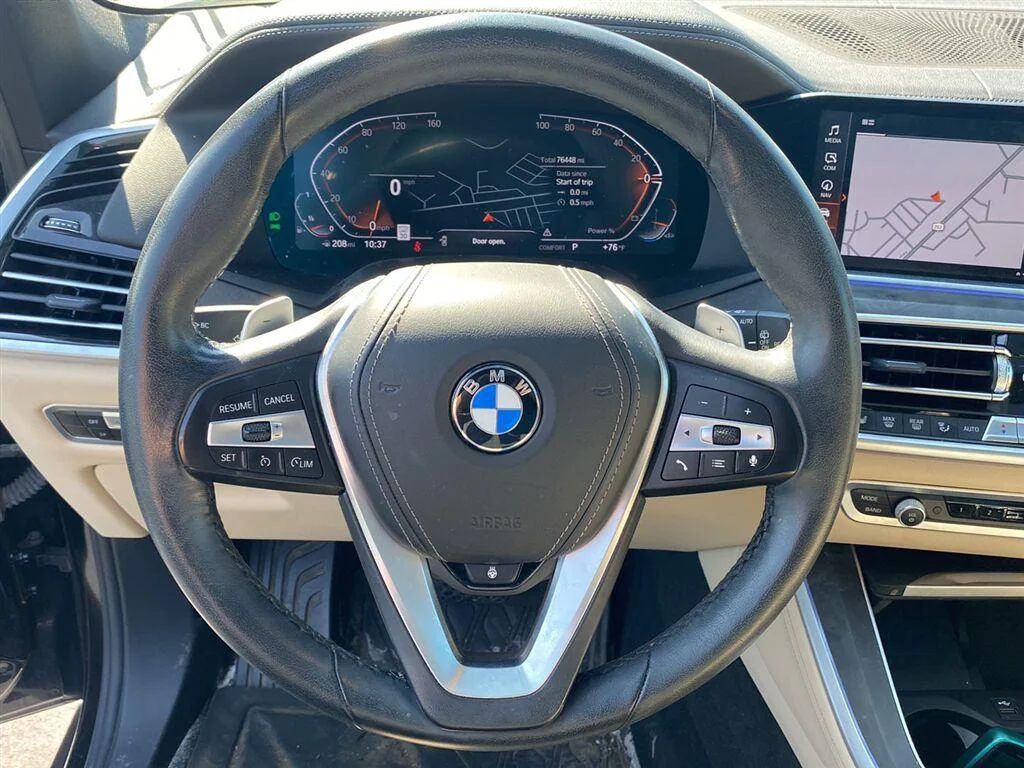 Used 2022 Black Sapphire Metallic BMW xDrive40i image 18