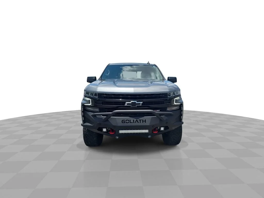 Used 2022 Satin Steel Metallic Chevrolet LT Trail Boss image 3