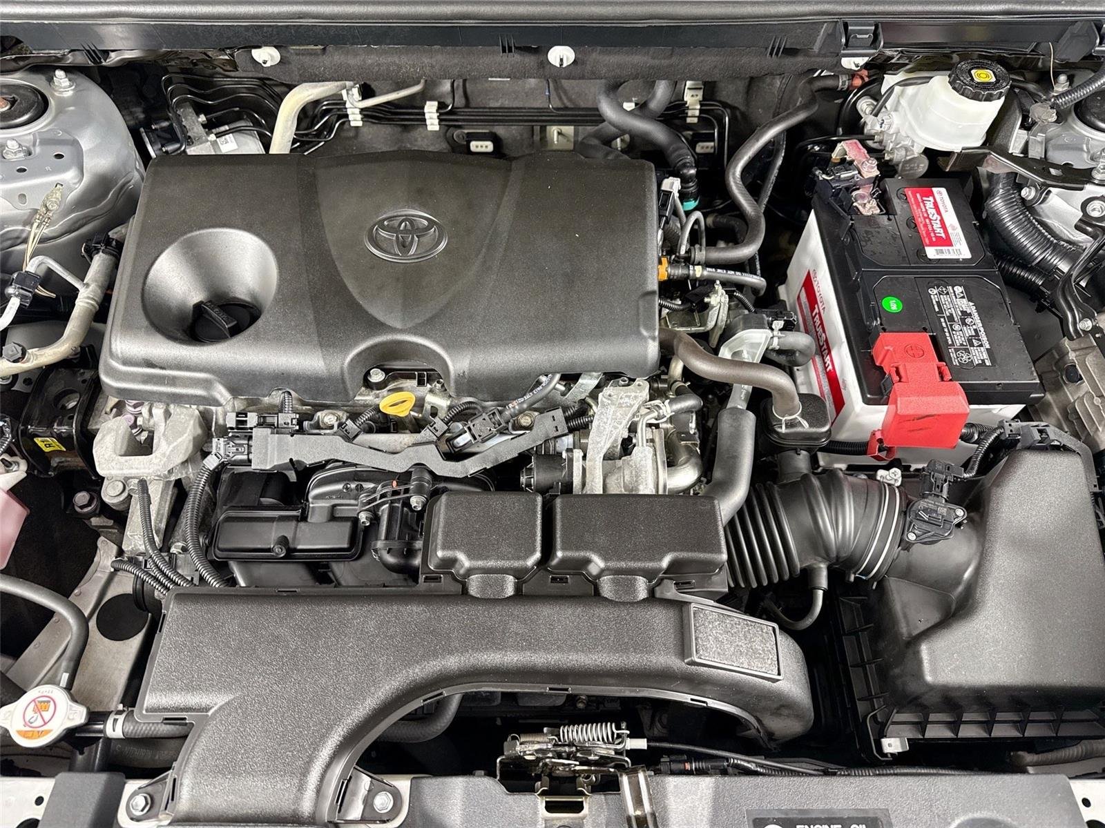 Used 2021 Silver Sky Metallic Toyota XLE image 40