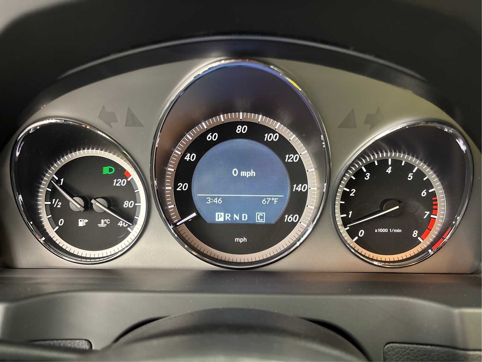 Used 2010 Capri Blue Metallic Mercedes-Benz C 300 Sport image 18