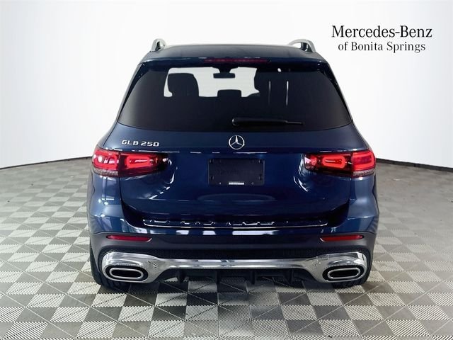 Certified Used 2021 Blue Mercedes-Benz GLB 250 image 6