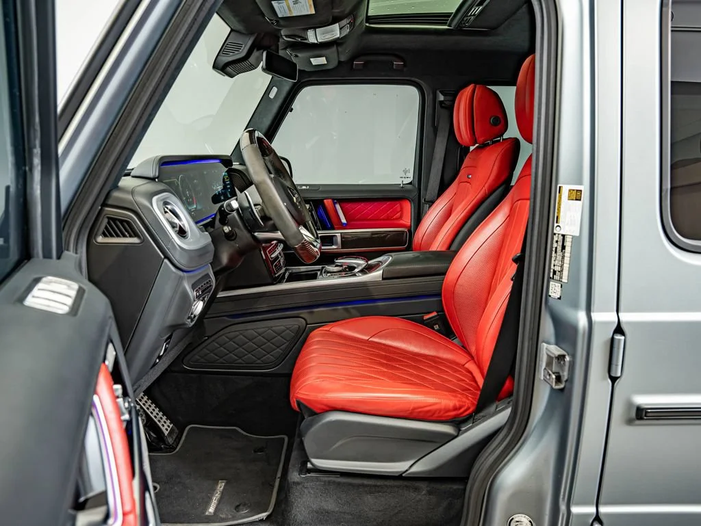 Used 2024 Manufaktur Platinum Magno Mercedes-Benz G 63 AMG® image 34