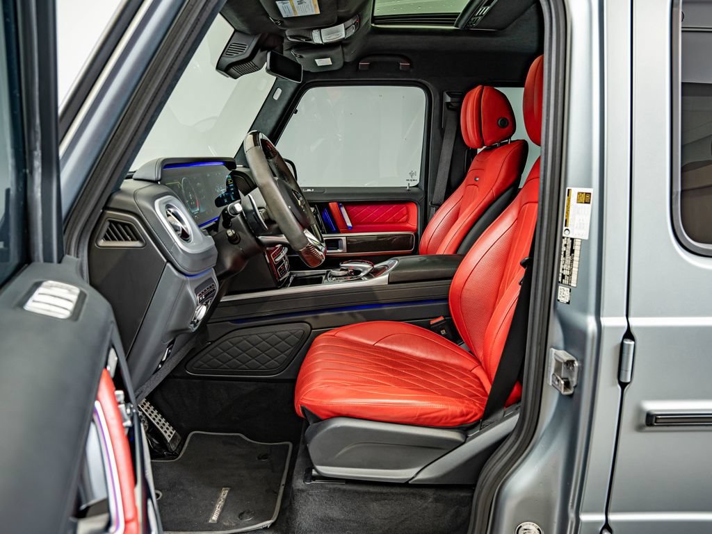Used 2024 Manufaktur Platinum Magno Mercedes-Benz G 63 AMG® image 34