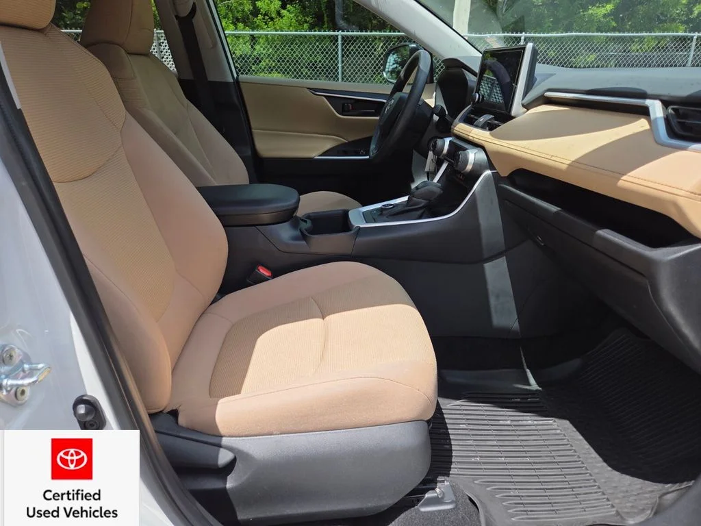 Certified Used 2024 White Toyota LE image 14