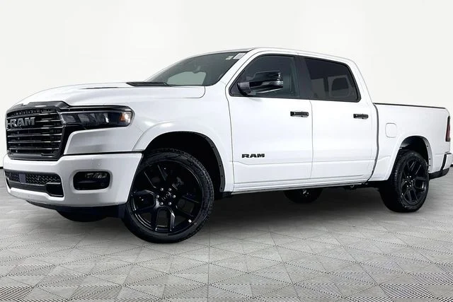 New 2026 White Ram Laramie image 1