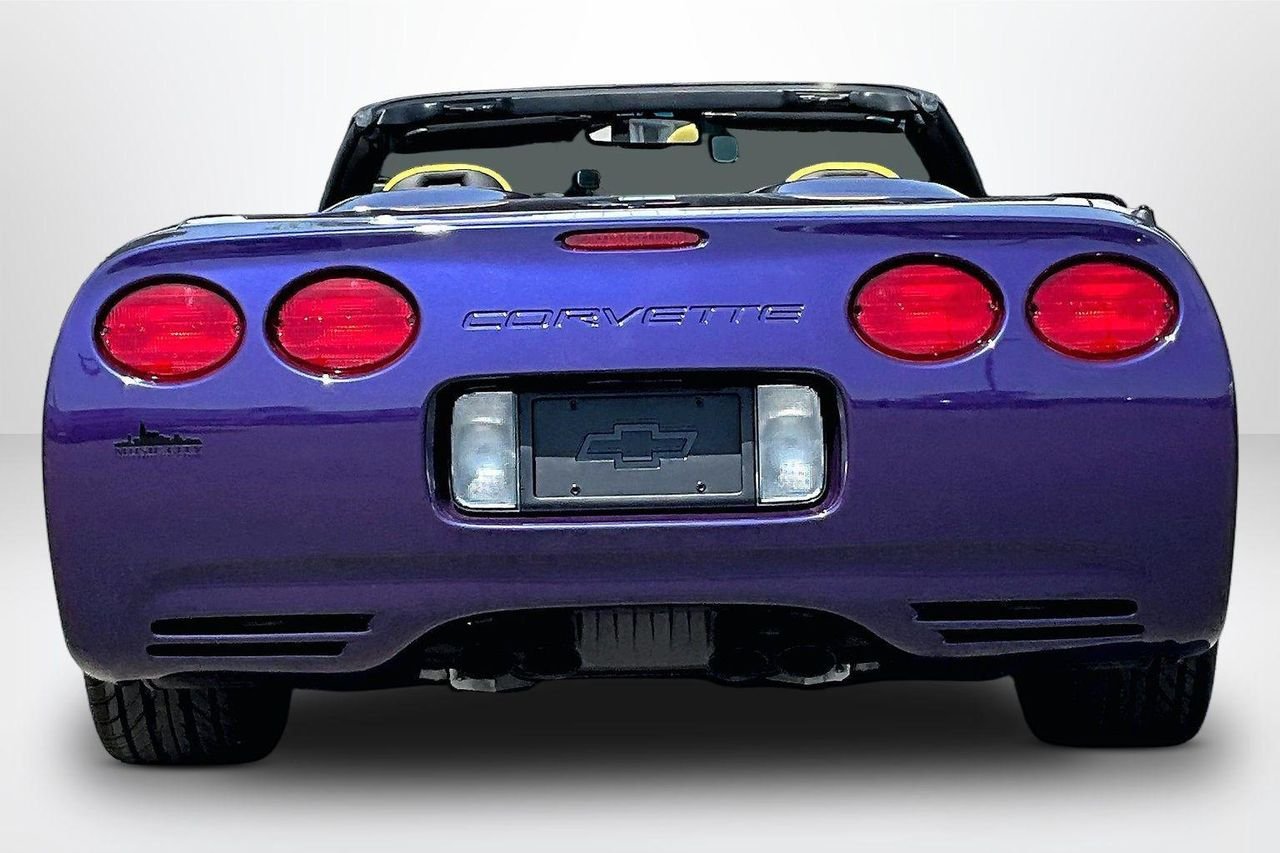 Used 1998 Purple Chevrolet CONVERTIBLE image 7