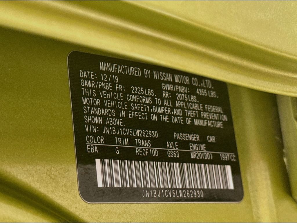 Used 2020 Nitro Lime Metallic Nissan S image 29