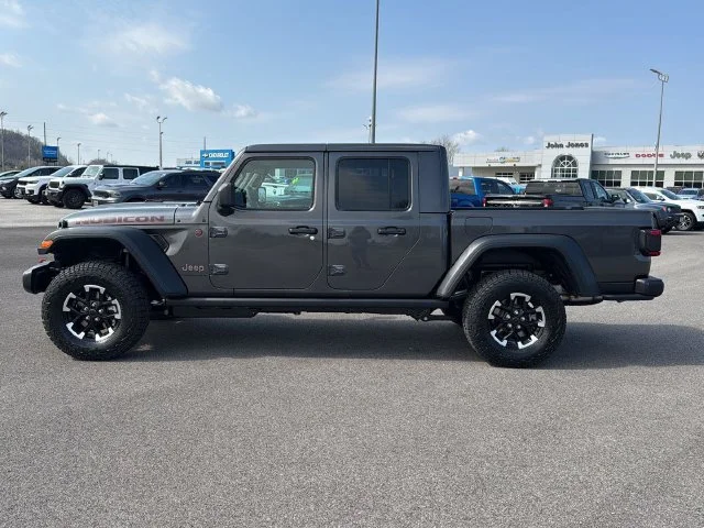 New 2026 Gray Jeep Rubicon image 6