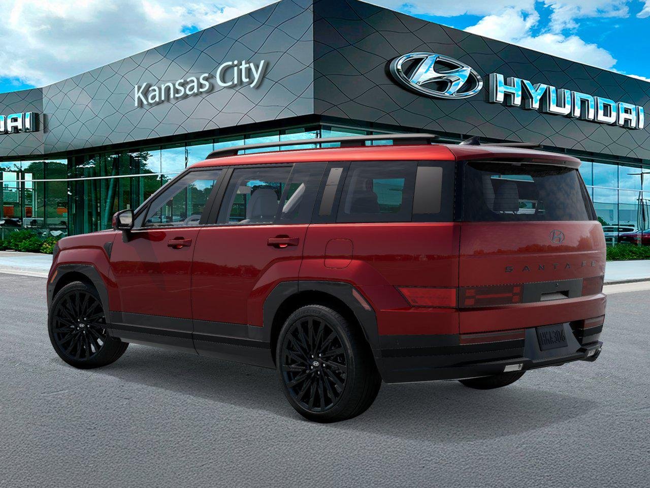 New 2026 Ultimate Red Hyundai Calligraphy AWD image 5
