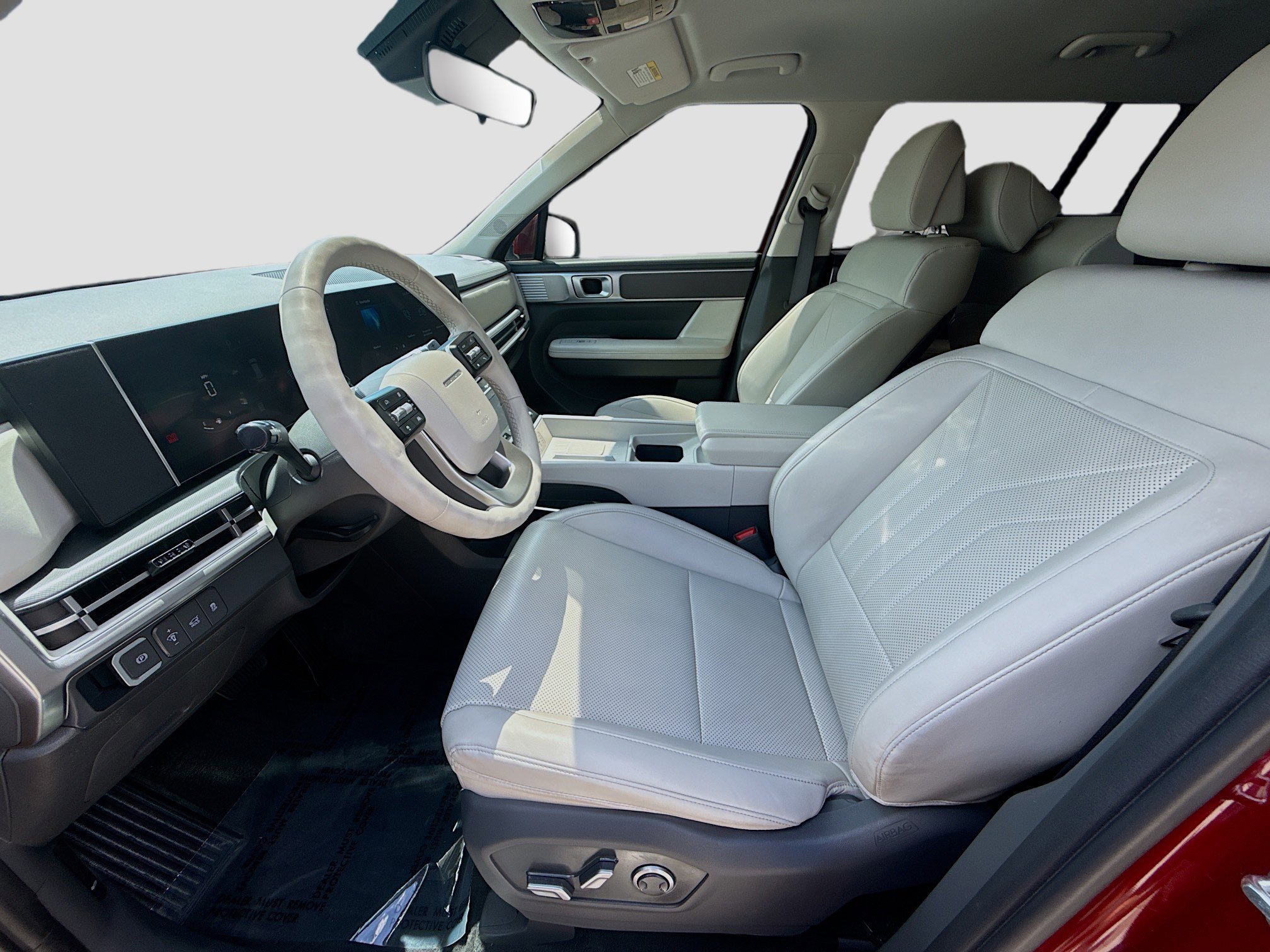 Used 2024 Ultimate Red Hyundai SEL image 16