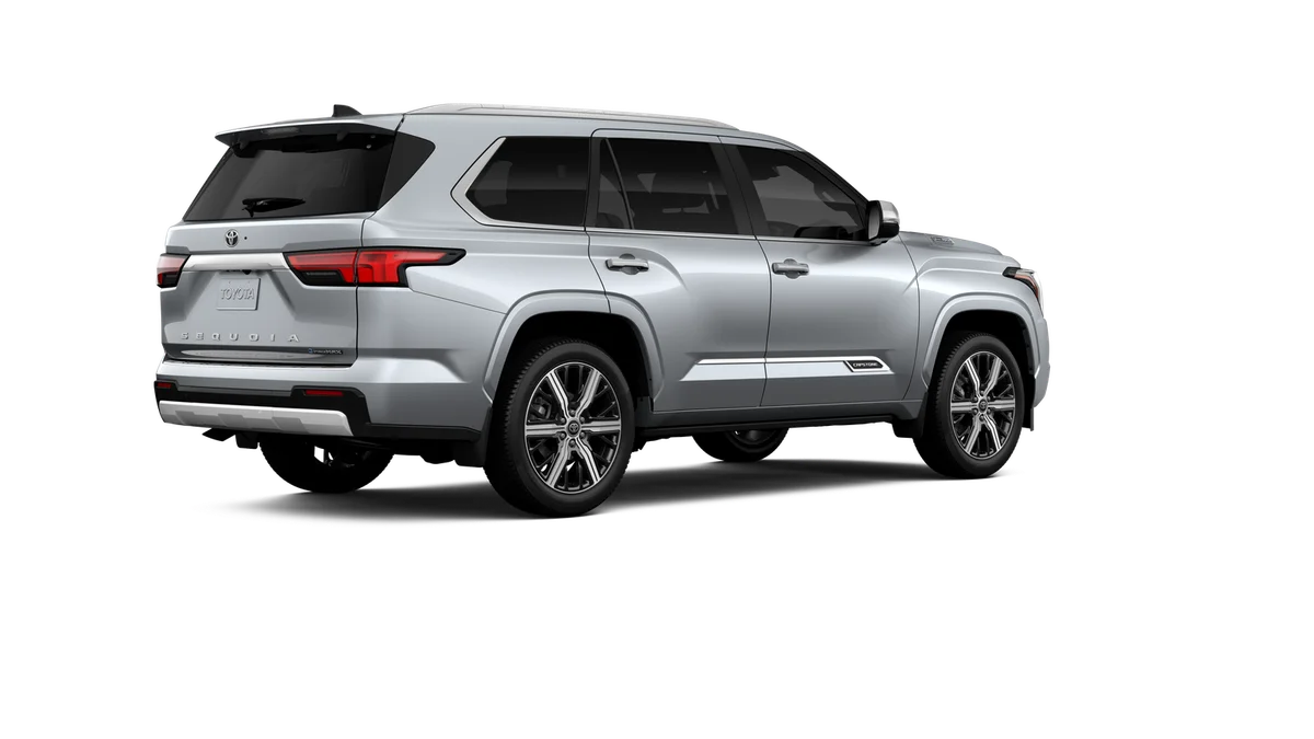 New 2026 Celestial Silver Metallic Toyota Capstone image 10