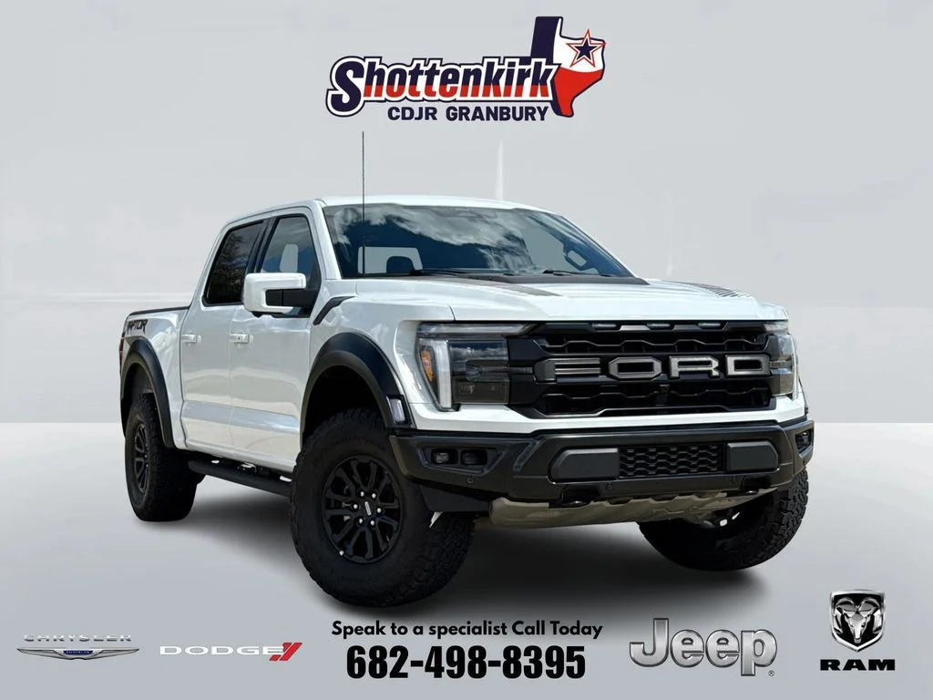 Used 2024 White Ford Raptor image 1