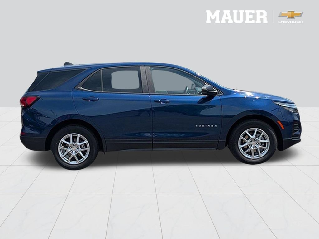 Certified 2023 Chevrolet Equinox LS with VIN 3GNAXHEG9PL185397 for sale in Inver Grove Heights, Minnesota