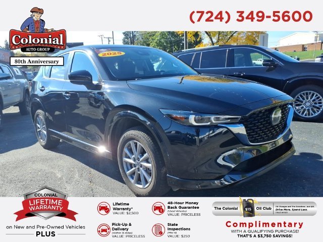 2025 Mazda CX-5
