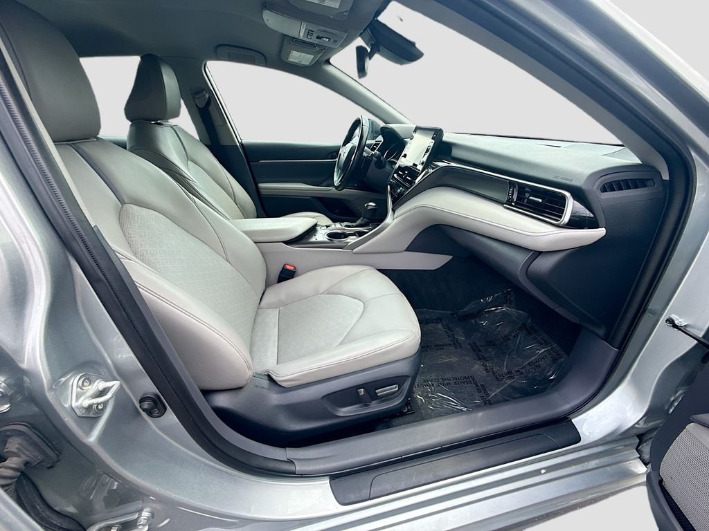 Used 2023 Celestial Silver Metallic Toyota XSE image 26