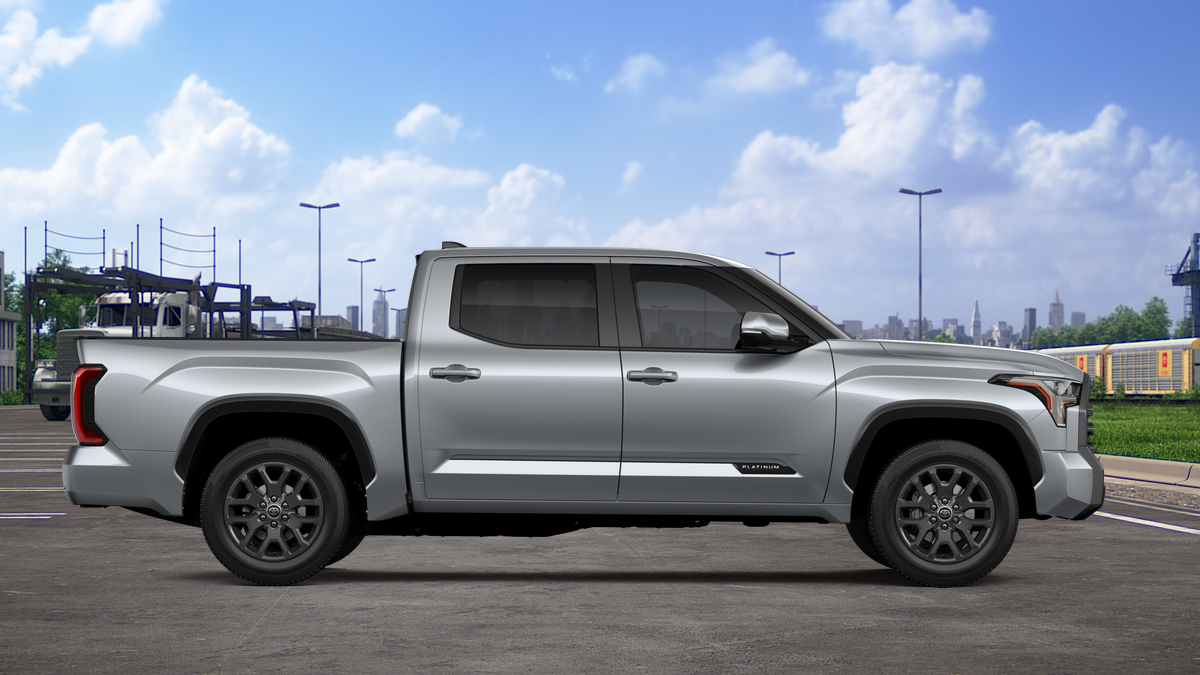 New 2026 Celestial Silver Metallic Toyota Platinum image 12