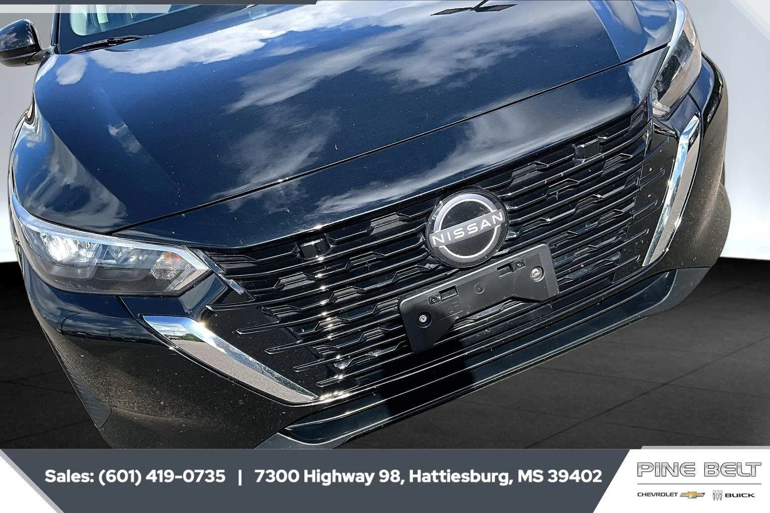 Used 2024 Black Nissan SV image 21